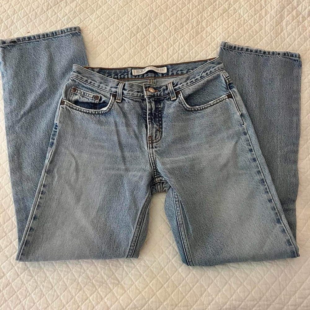 Vintage 90s Express Precision Fit Low Rise Relaxed Jeans